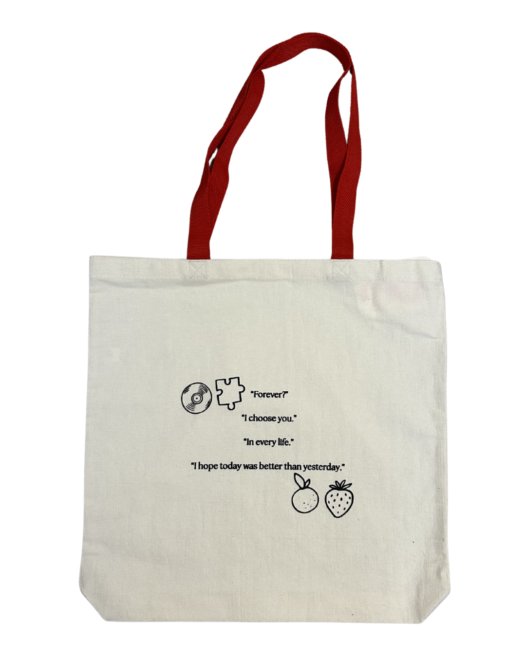 Hart Sisters / West Siblings Tote Bag