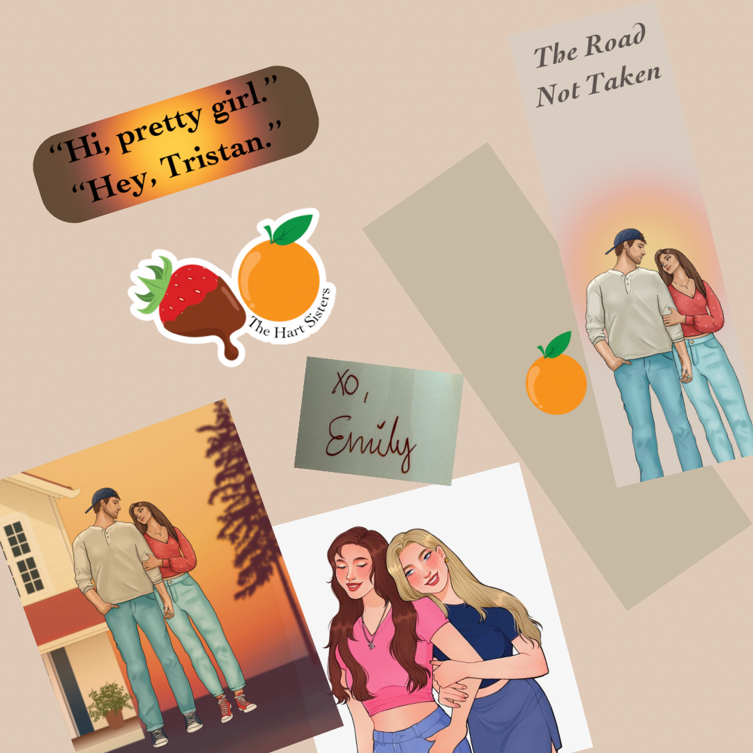 The Road Not Taken Swag Pack