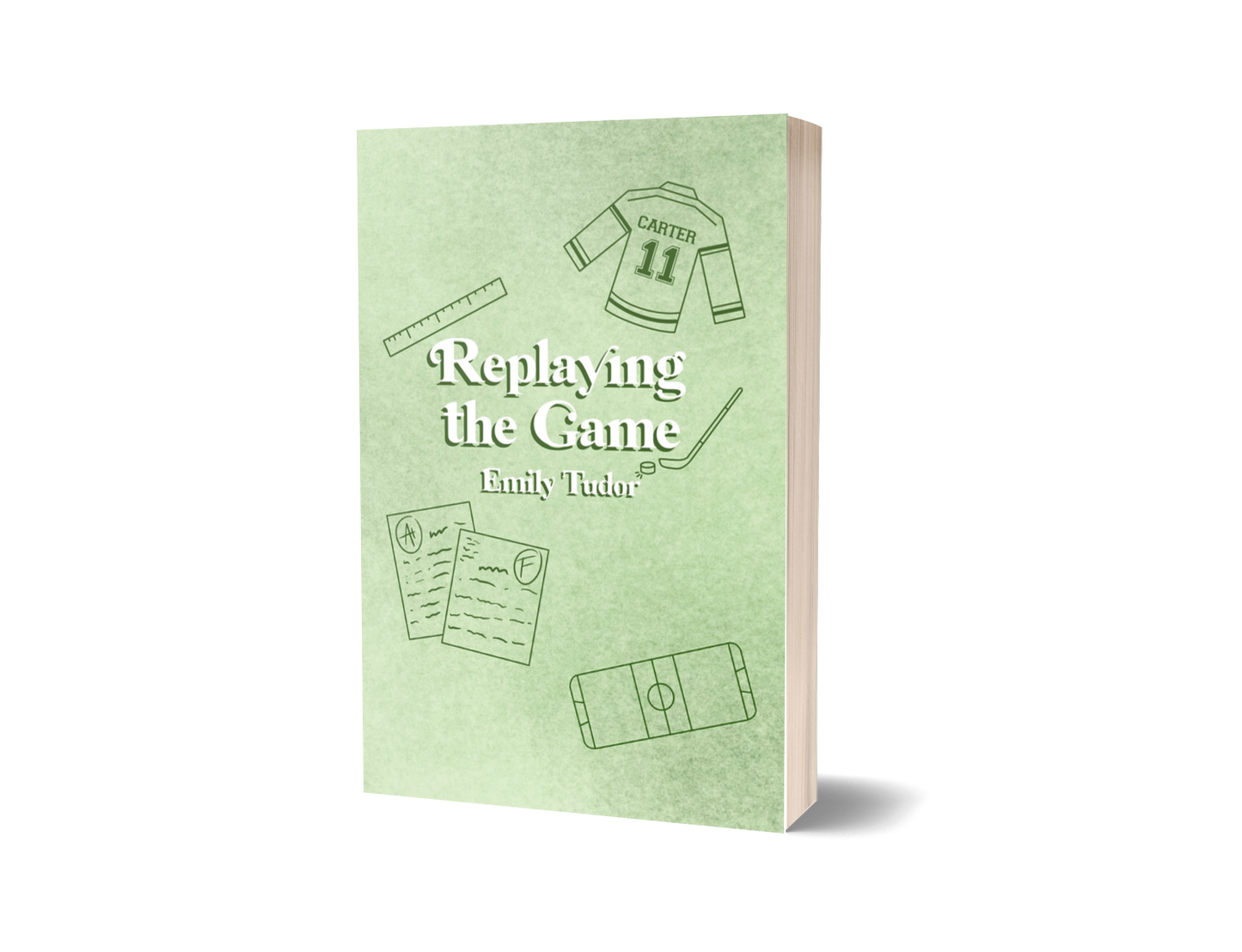 Replaying the Game Signed Paperback
