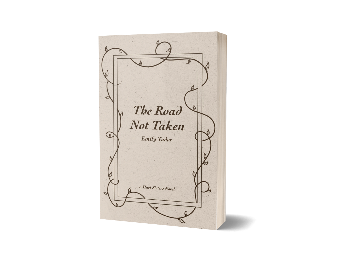 The Road Not Taken Signed Paperback