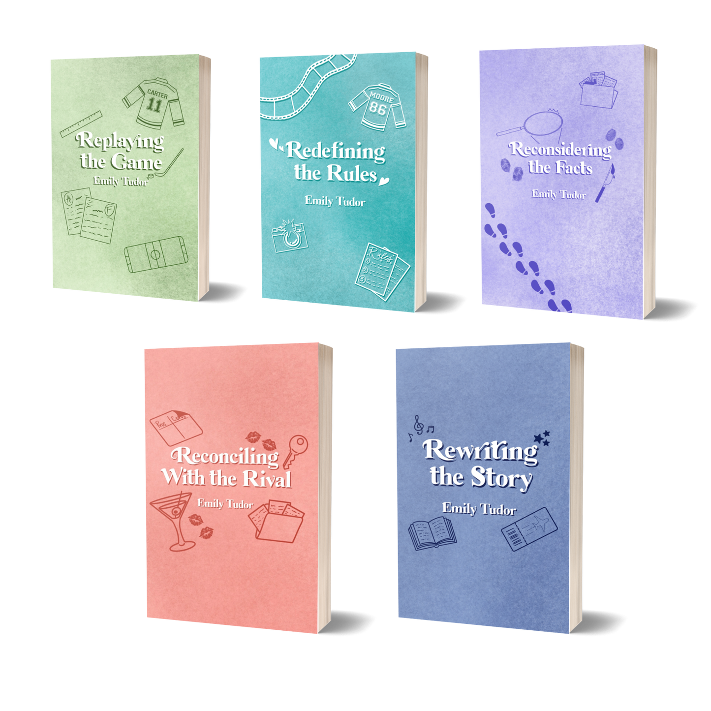 Grand Mountain Signed Paperback Bundle