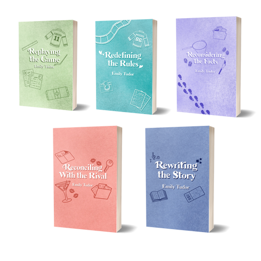 Grand Mountain Signed Paperback Bundle