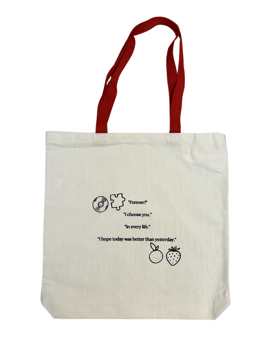 Hart Sisters / West Siblings Tote Bag