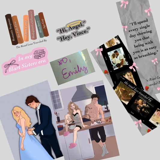 The Road Less Traveled By Swag Pack