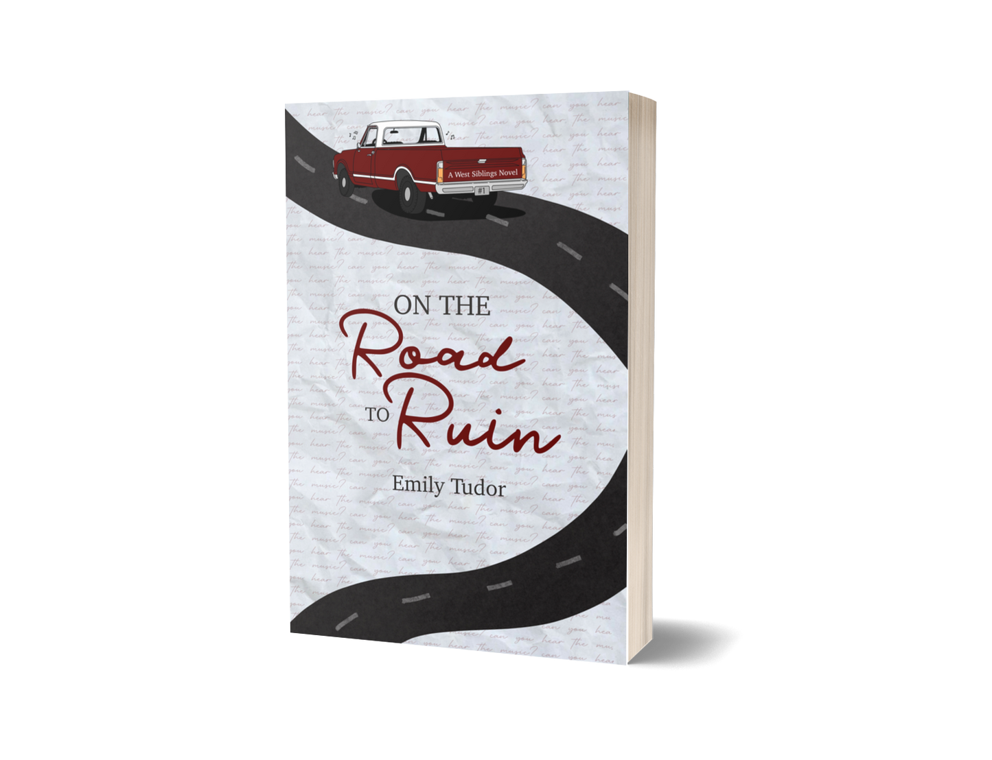 On the Road to Ruin Signed Paperback