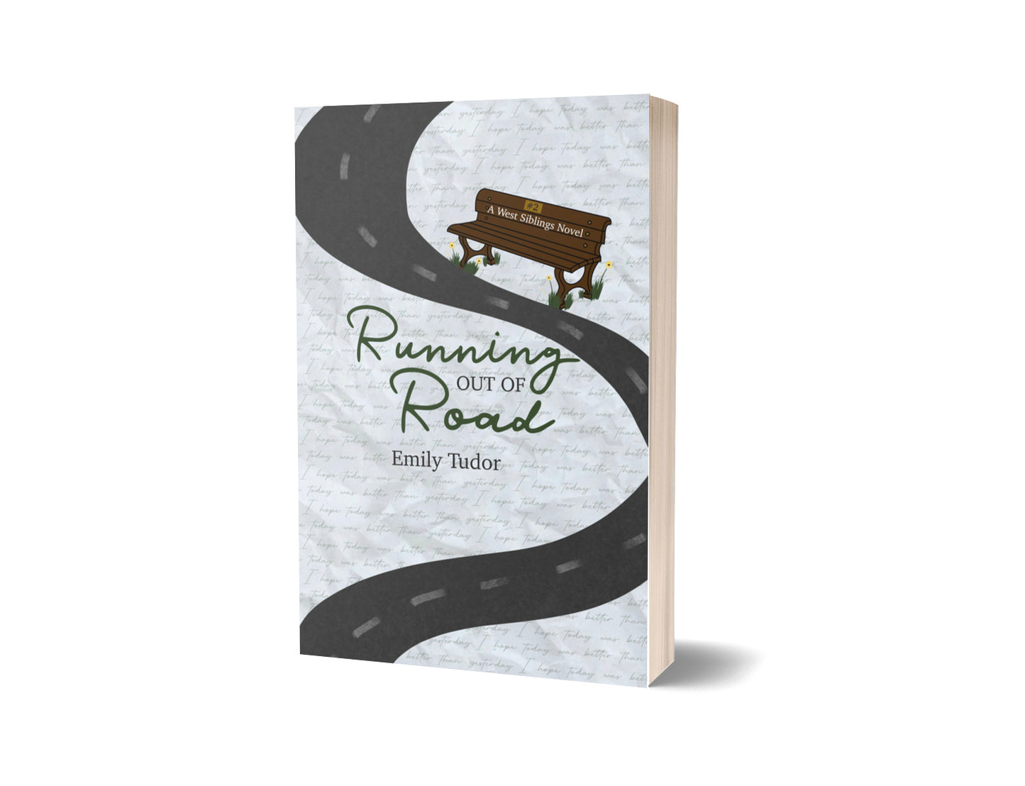 Running Out of Road Signed Paperback Pre-Order