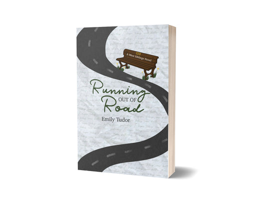 Running Out of Road Signed Paperback Pre-Order