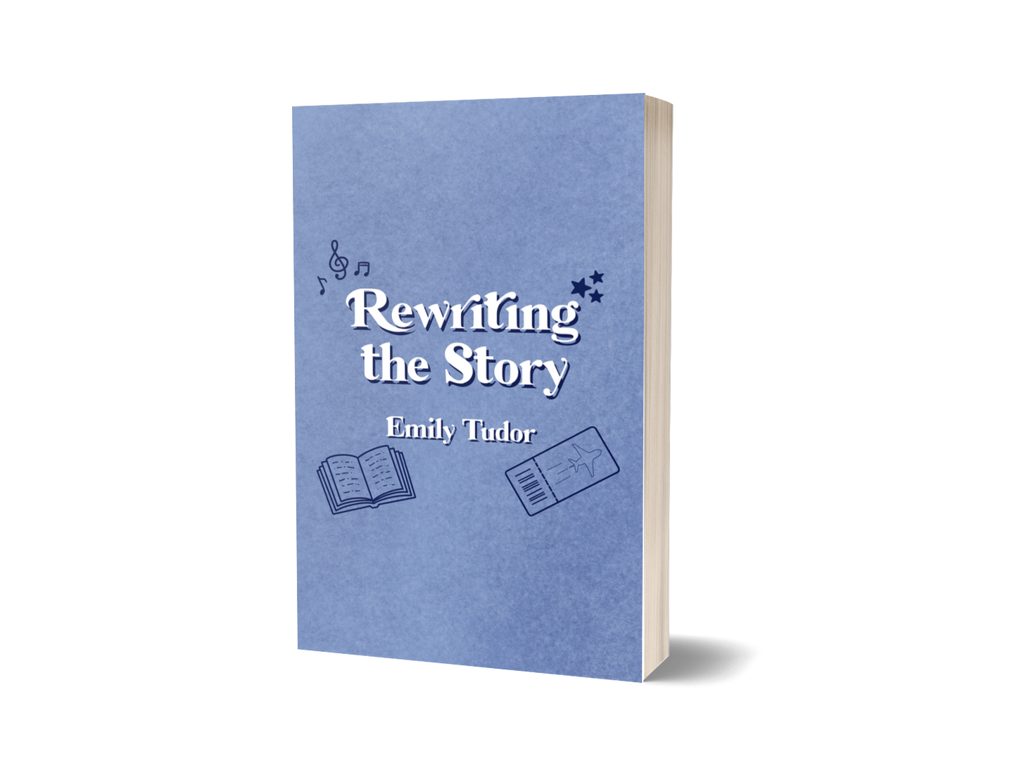 Rewriting the Story Signed Paperback