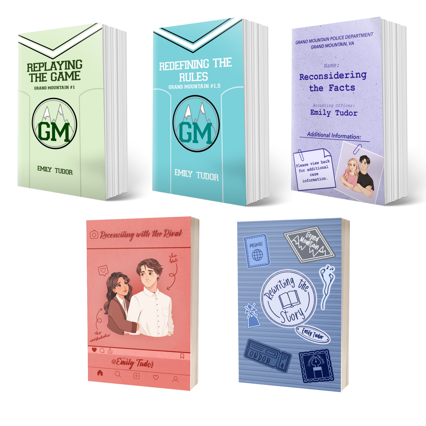Grand Mountain Signing Exclusive Bundle