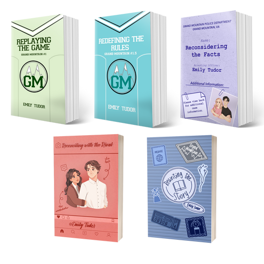 Grand Mountain Signing Exclusive Bundle