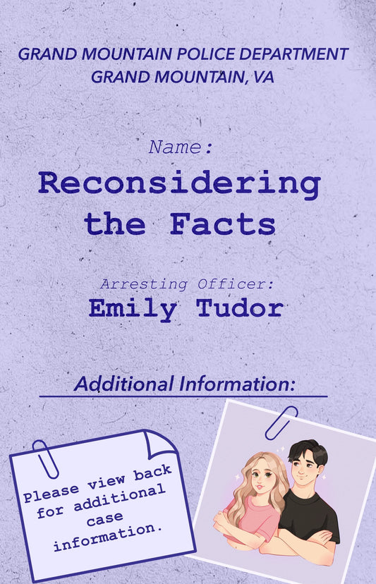 Reconsidering the Facts Signing Exclusive